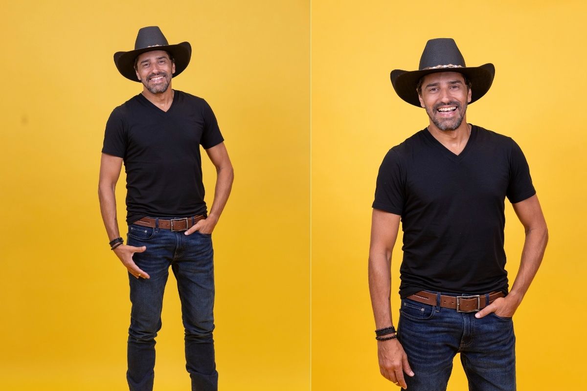 Alberto Cowboy por Divulgação