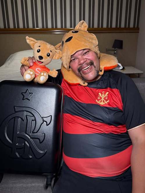 Babu Santana por Reprodução | Redes Sociais