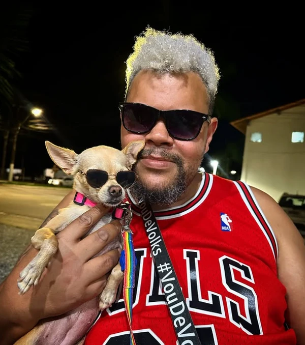 Babu Santana por Reprodução | Redes Sociais