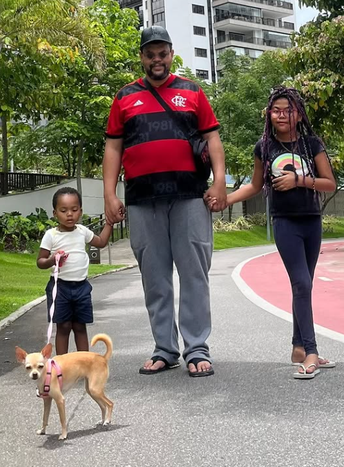 Babu Santana por Reprodução | Redes Sociais