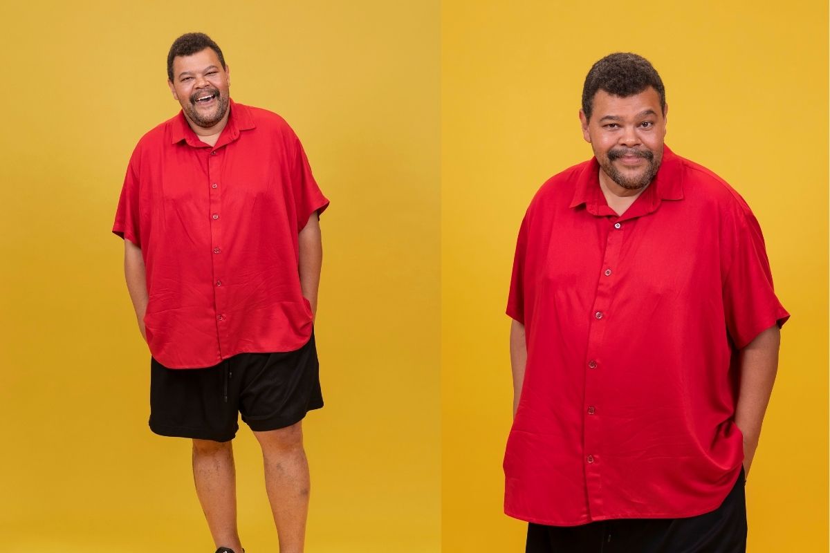 Babu Santana por Divulgação