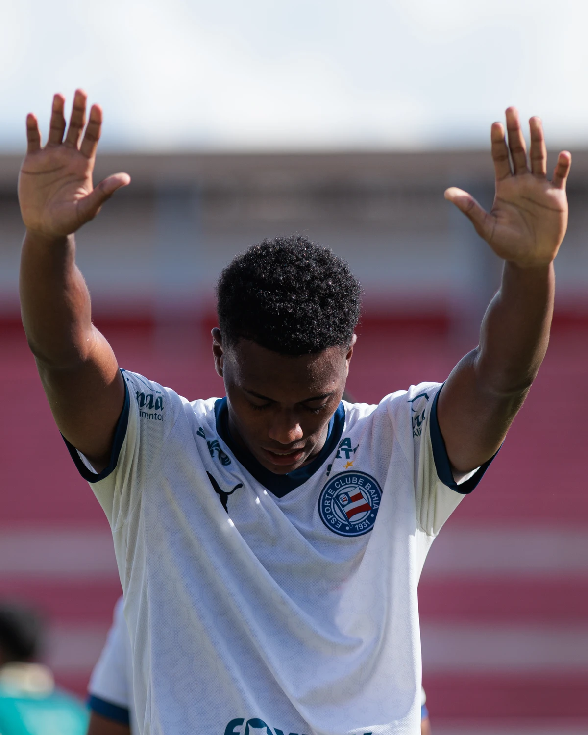 Bahia x Atlético Piauiense - Copinha  por Agatha Marques