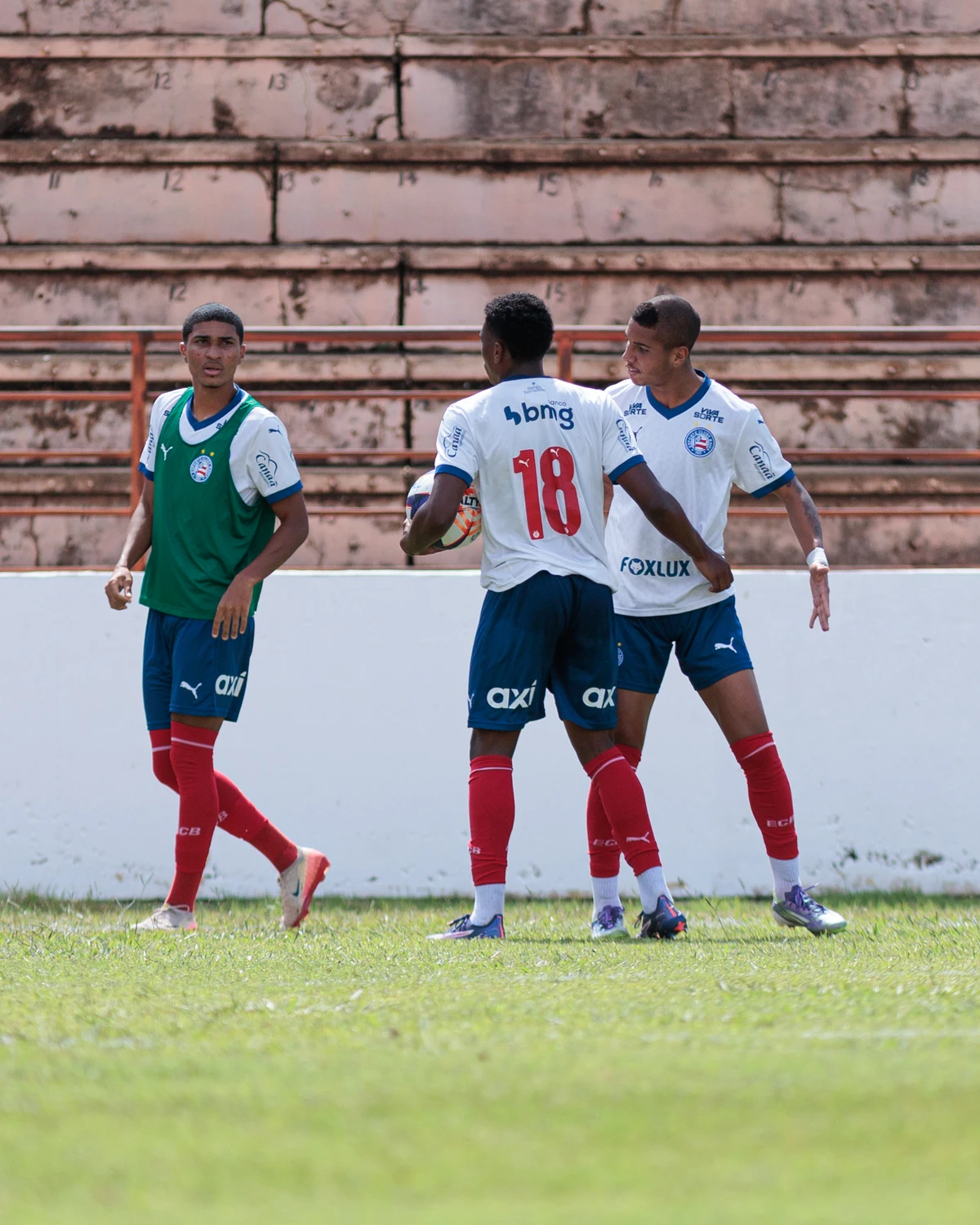 Bahia x Atlético Piauiense - Copinha  por Agatha Marques