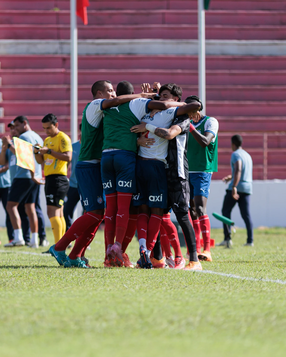 Bahia x Atlético Piauiense - Copinha  por Agatha Marques