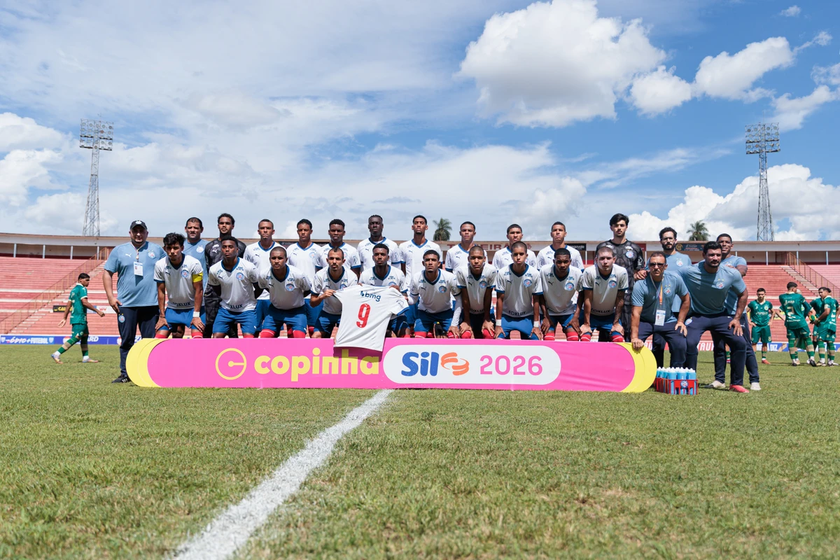 Bahia x Atlético Piauiense - Copinha 