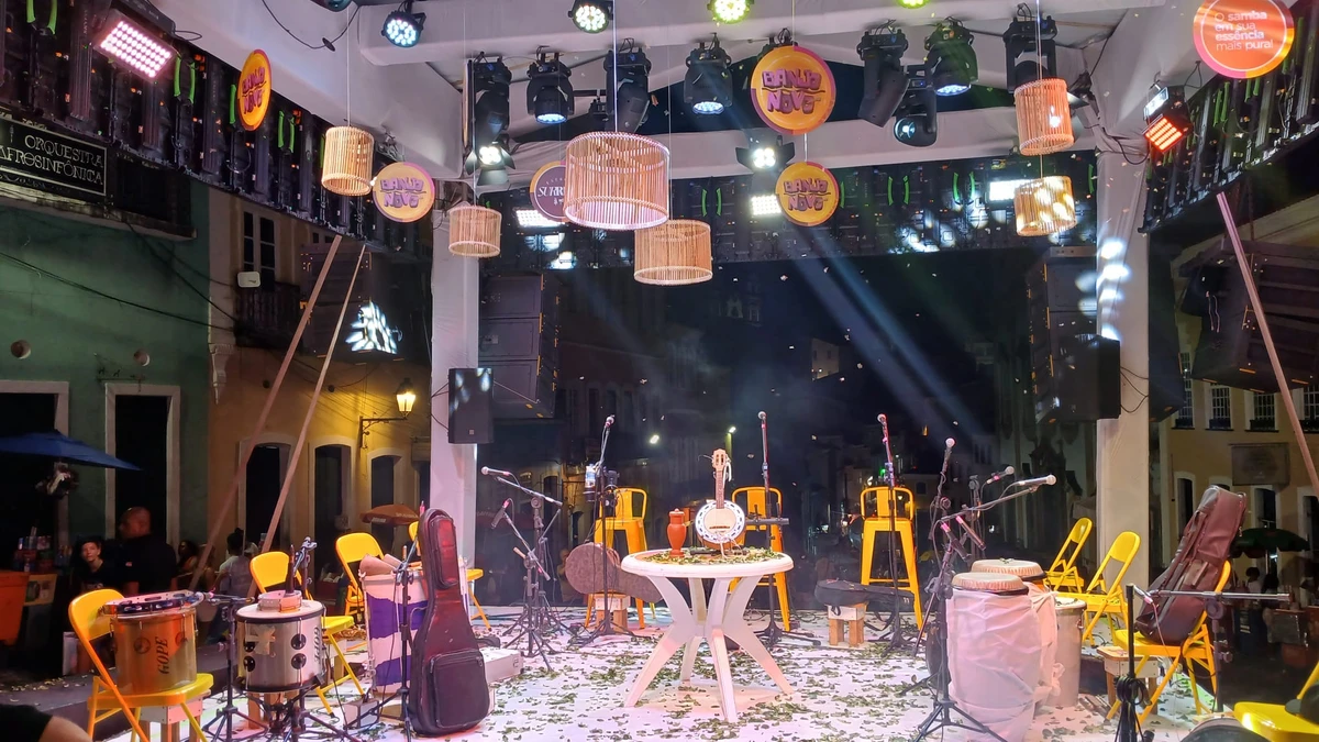 Banjo Novo é objeto de desejo por Saulo Miguez