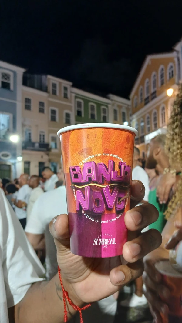 Banjo Novo é objeto de desejo por Saulo Miguez