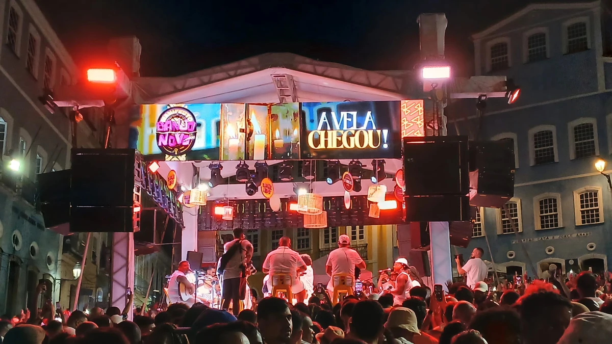 Banjo Novo é objeto de desejo nas noites de Salvador