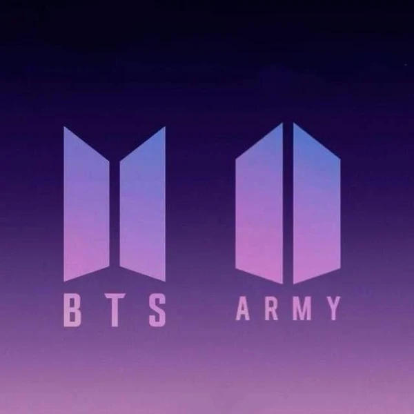 Logos que se complementam: BTS e Ary por Reprodução
