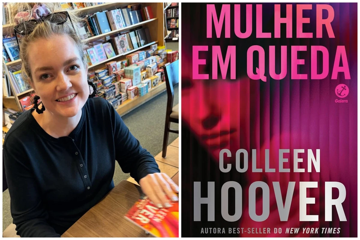 Colleen Hoover lança Mulher em Queda nesta terça-feira (13)