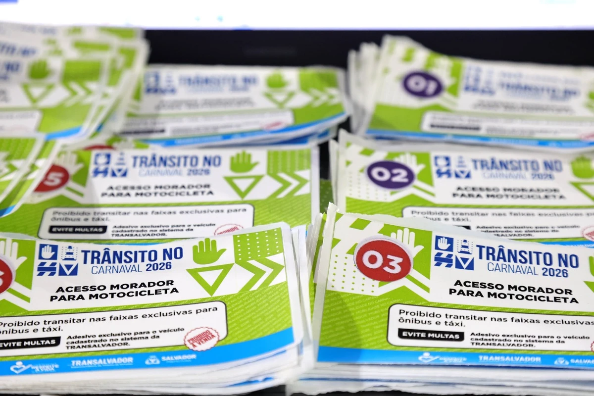 Credenciais podem ser retiradas nos postos f