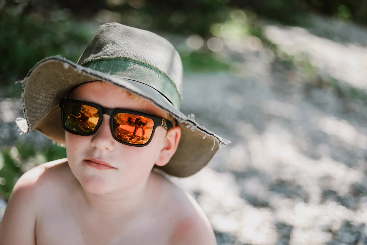 Cuidado com as crianças no verão por Freepik