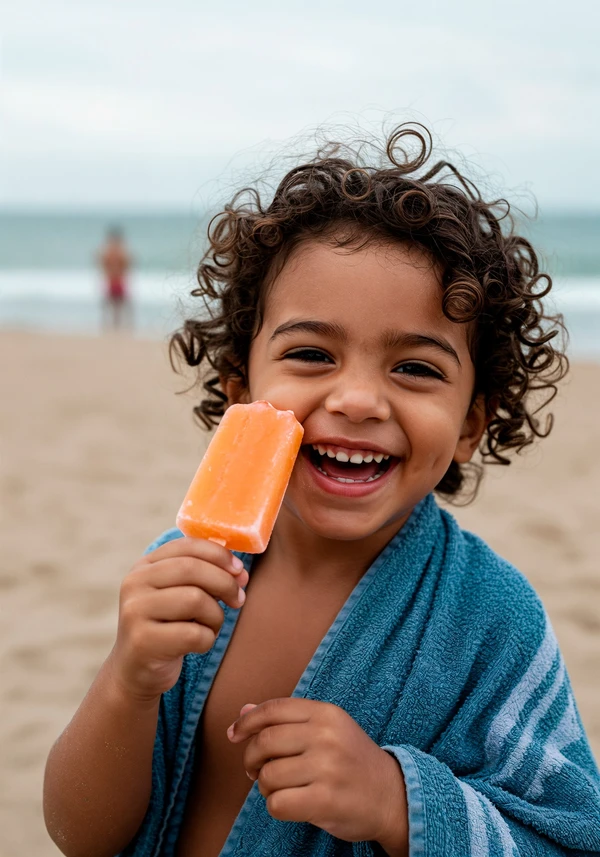 Cuidado com as crianças no verão por Freepik