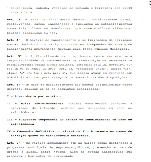 Decreto limita funcionamento de bares e restaurantes em Salvador por Reprodução/DOM