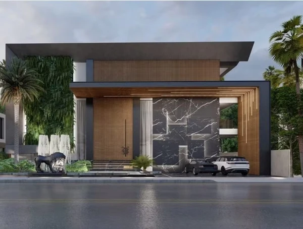 Detalhes da casa de Hulk por Reprodução