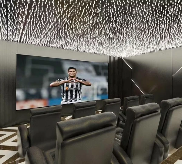 Detalhes da casa de Hulk por Reprodução