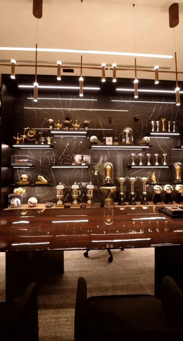 Detalhes da casa de Hulk por Reprodução