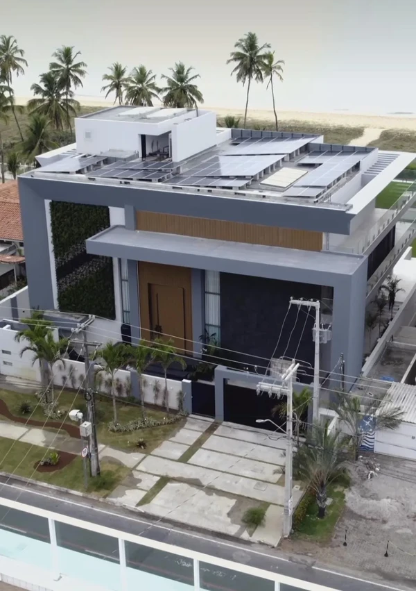 Detalhes da casa de Hulk por Reprodução