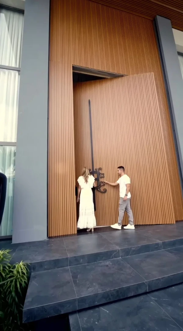 Detalhes da casa de Hulk por Reprodução