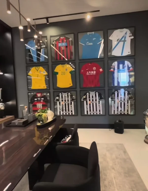 Detalhes da casa de Hulk por Reprodução