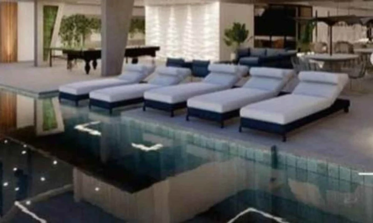 Detalhes da casa de Hulk por Reprodução