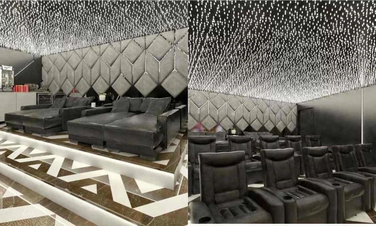 Detalhes da casa de Hulk por Reprodução