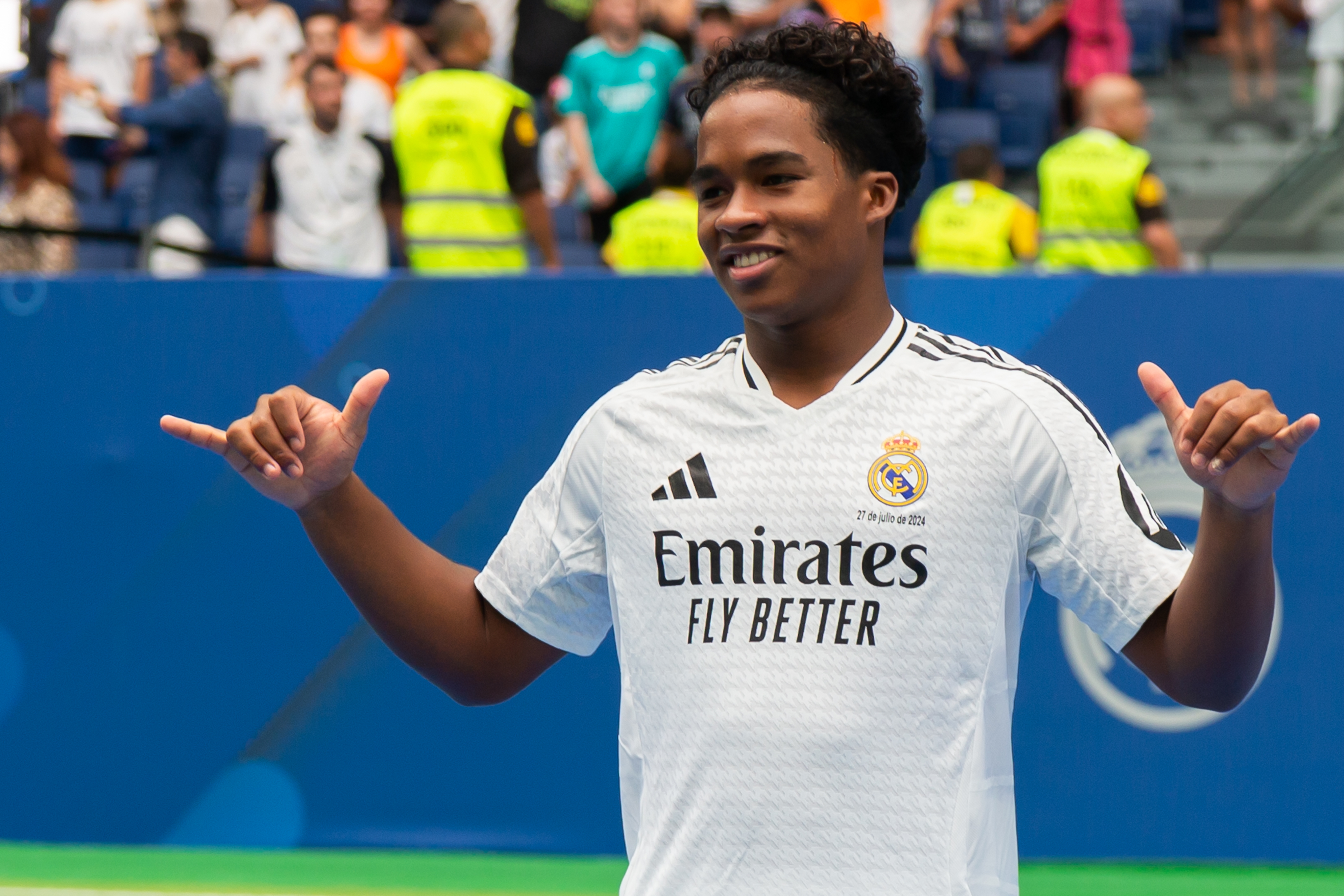 Endrick foi negociado com o Real Madrid por milhões por Shutterstock