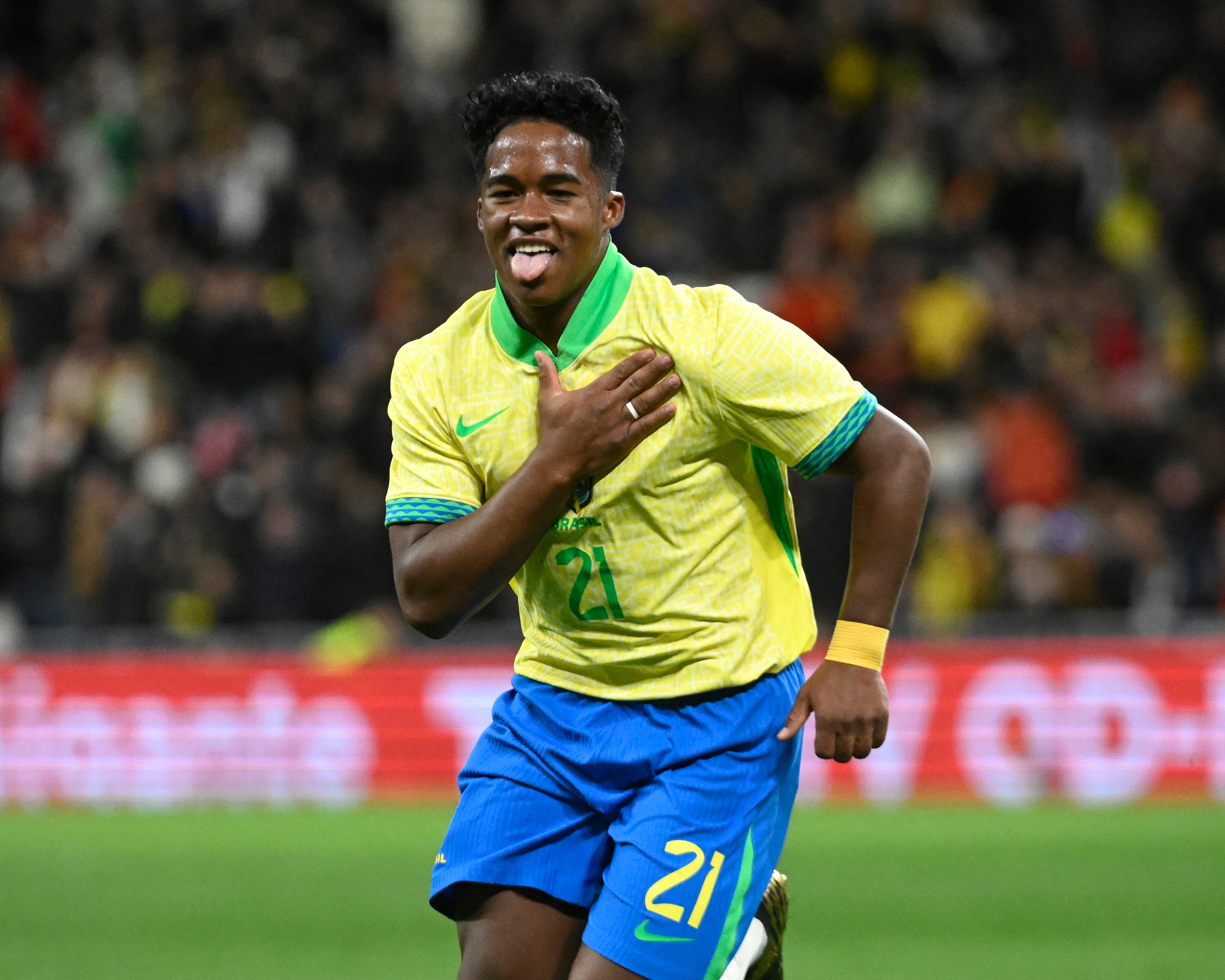 Endrick (Lyon) por Shutterstock