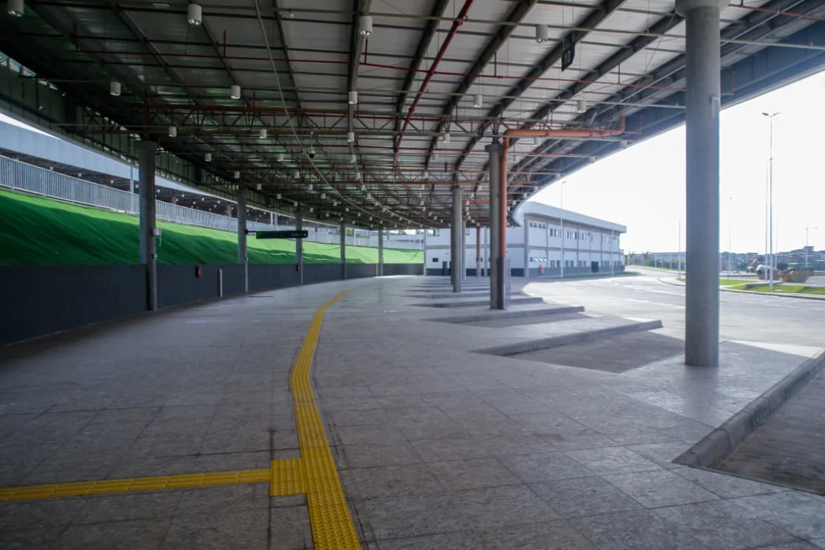 Entrega de chaves da Nova Rodoviária aconteceu nesta segunda (12) por Arisson Marinho/CORREIO