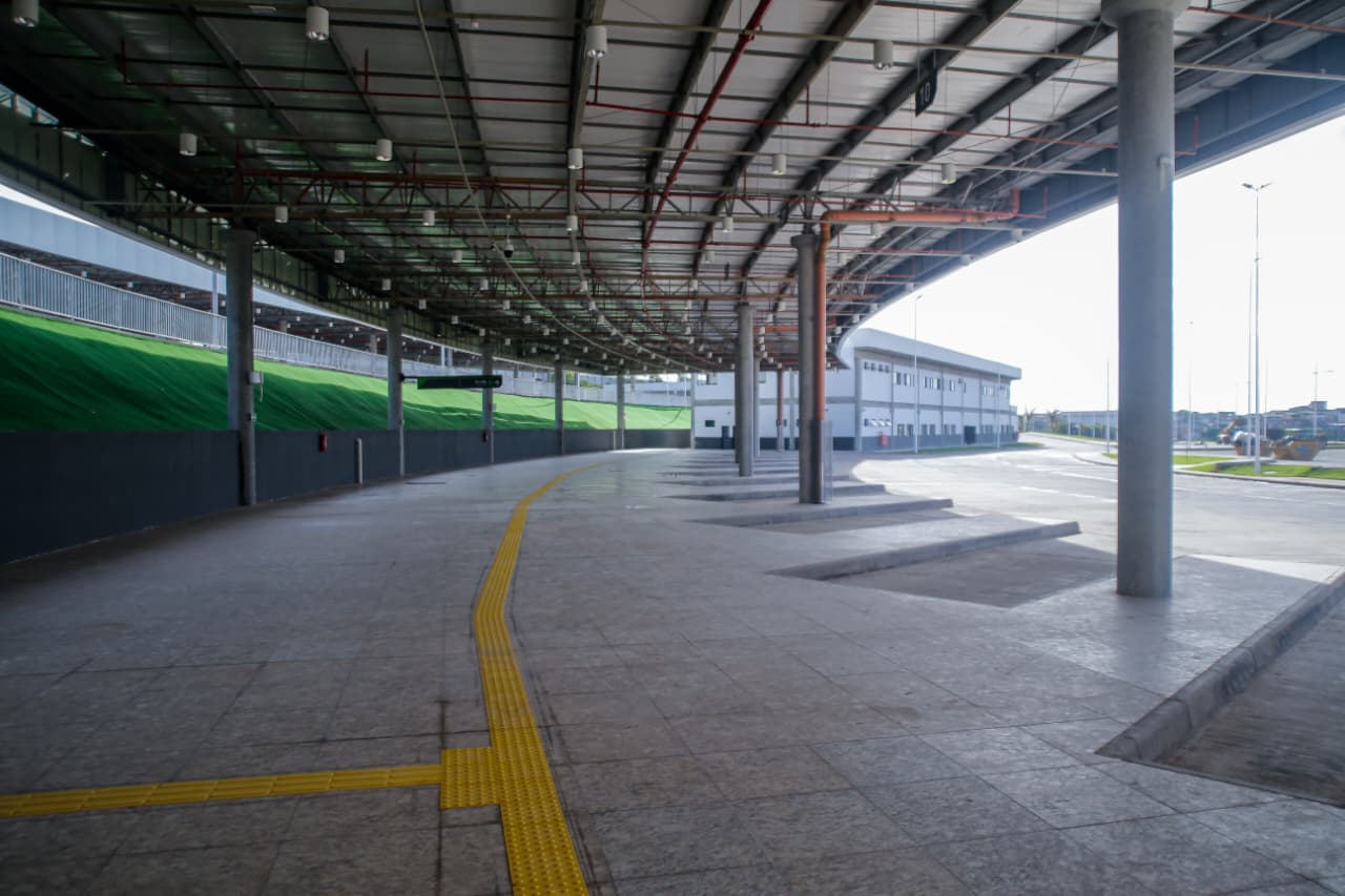 Entrega de chaves da Nova Rodoviária aconteceu nesta segunda (12) por Arisson Marinho/CORREIO