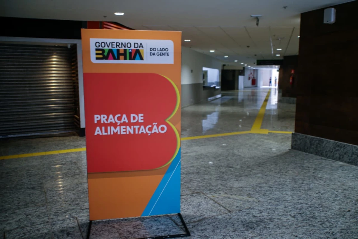 Entrega de chaves da Nova Rodoviária aconteceu nesta segunda (12) por Arisson Marinho/CORREIO