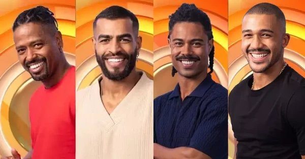 Homens das casas de vidro