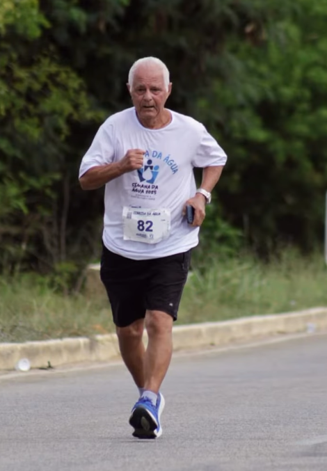 Idoso de 81 anos morre durante corrida na Bahia por Reprodução