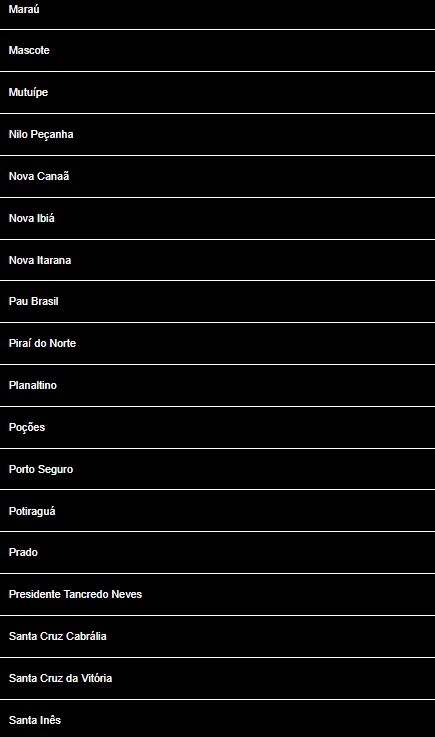 Inmet emite alerta de chuvas intensas e ventos fortes para 97 cidades da Bahia por Inmet