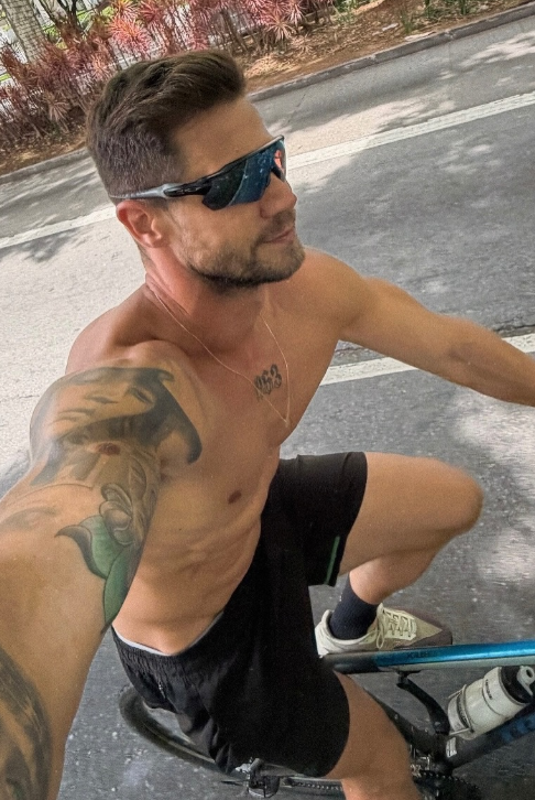 Jonas Sulzbach (BBB 26) por Reprodução | Redes Sociais