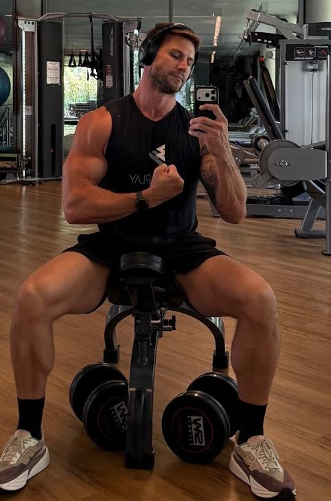 Jonas Sulzbach (BBB 26) por Reprodução | Redes Sociais