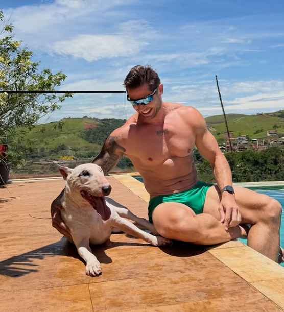 Jonas Sulzbach (BBB 26) por Reprodução | Redes Sociais