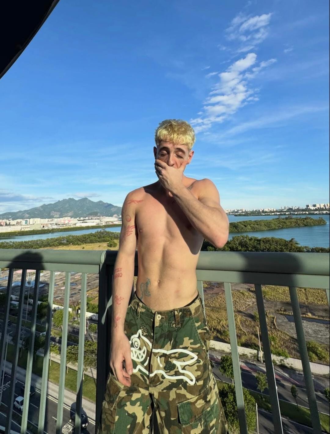 Juliano Floss, BBB 26 por Reprodução/Redes Sociais 