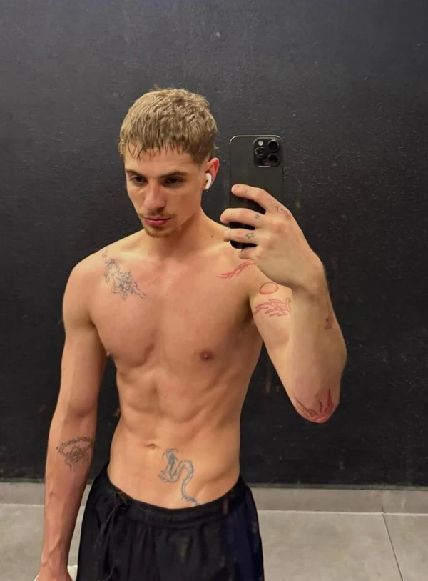 Juliano Floss, BBB 26 por Reprodução/Redes Sociais 