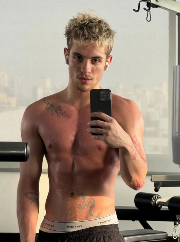 Juliano Floss, BBB 26 por Reprodução/Redes Sociais 