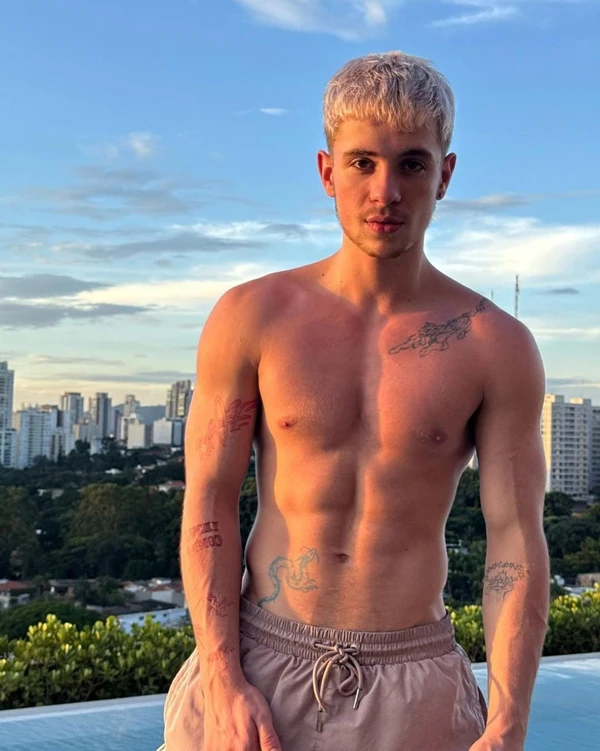 Juliano Floss, BBB 26 por Reprodução/Redes Sociais 