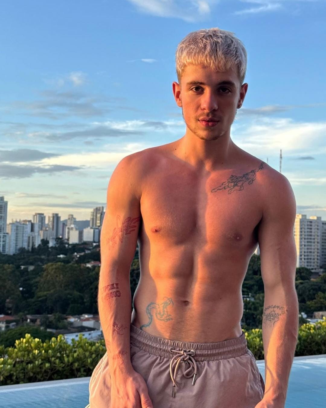 Juliano Floss, BBB 26 por Reprodução/Redes Sociais 