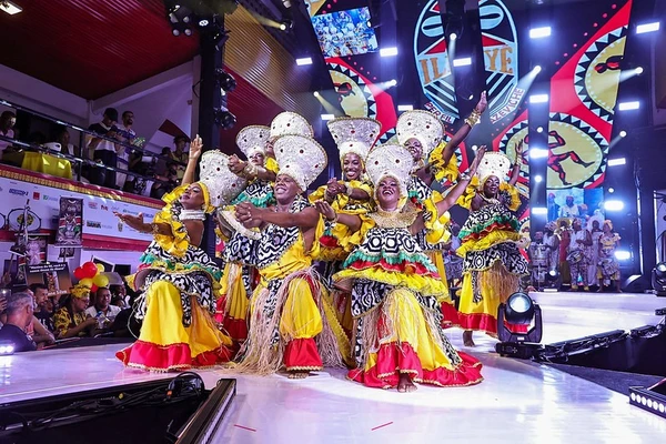 Noite da Beleza Negra elege a 45ª Deusa do Ébano do Ilê Aiyê por Estúdio Casa de Mainha