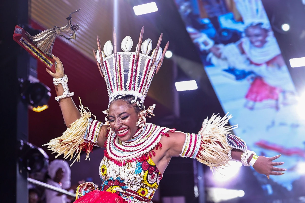 Noite da Beleza Negra elege a 45ª Deusa do Ébano do Ilê Aiyê por Estúdio Casa de Mainha