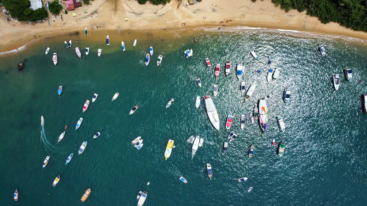 Paraty (RJ) por Divulgação/Prefeitura de Paraty