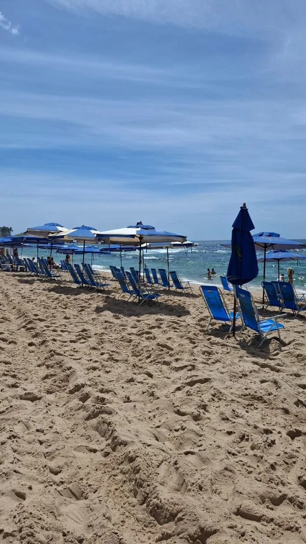 Praia do Farol  por Nauan Sacramento/CORREIO 