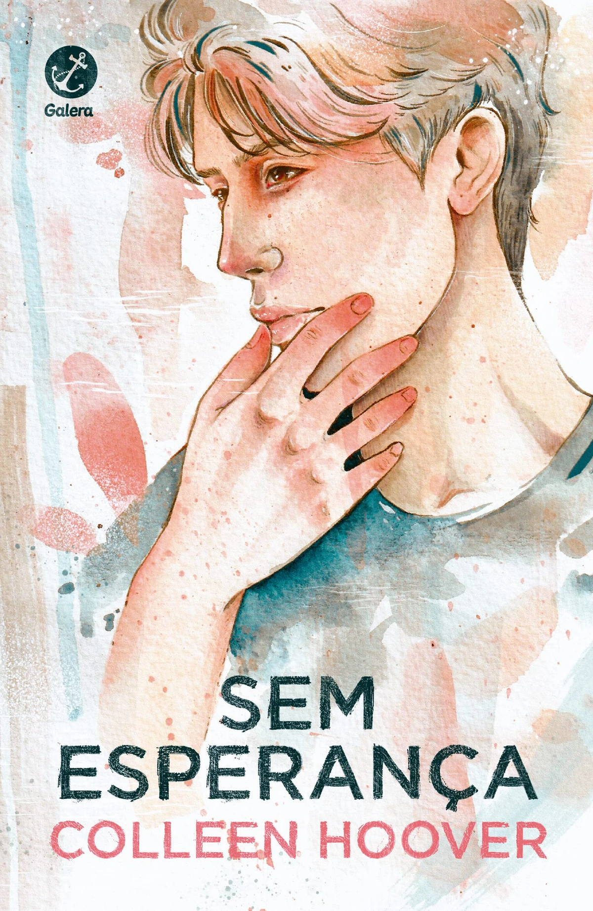 Sem esperança, de Colleen Hoover (Galera). Segundo volume da série Hopeless. Um reconto de Um caso perdido, agora contado pela perspectiva de Dean Holder, um jovem atormentado pela culpa por Reprodução