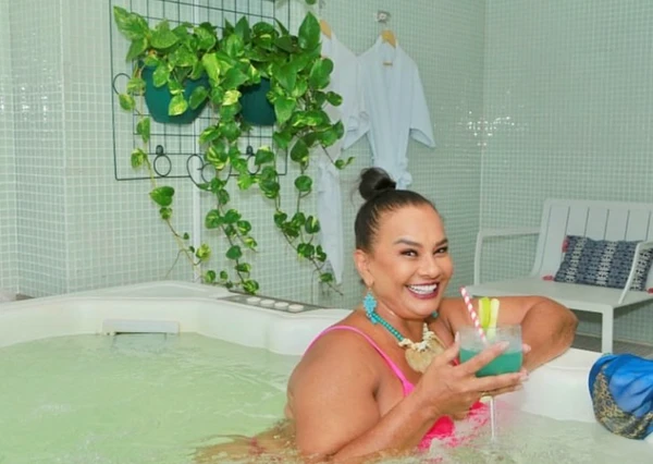 Solange Couto (BBB 26) por Reprodução | Redes Sociais