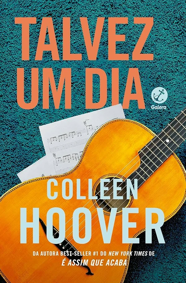 Talvez um dia, de Colleen Hoover (Galera). Sydney é uma universitária de 22 anos que está vivendo o melhor momento de sua vida: é uma aluna dedicada, com um emprego estável, mora com a melhor amiga e tem um namorado maravilhoso, Hunter, por quem é muito apaixonada. Nada poderia dar errado… certo? por Reprodução