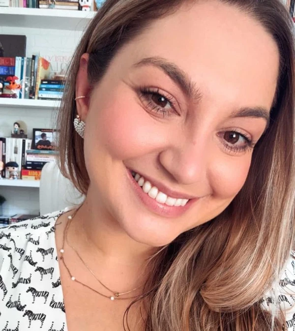A psicóloga Thaís Lene por divulgação